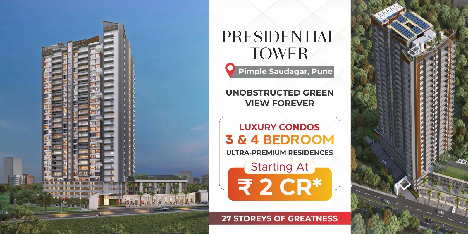Presidential Tower Pimple Saudagar-presidential-tower-banner.jpg